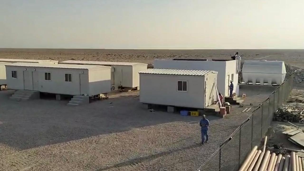 Modular Accommodation and Site Facilities